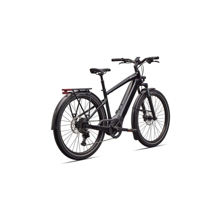 Vélo Specialized Turbo Vado 4.0  Noir brillant / Argent satiné réfléchissant 2026