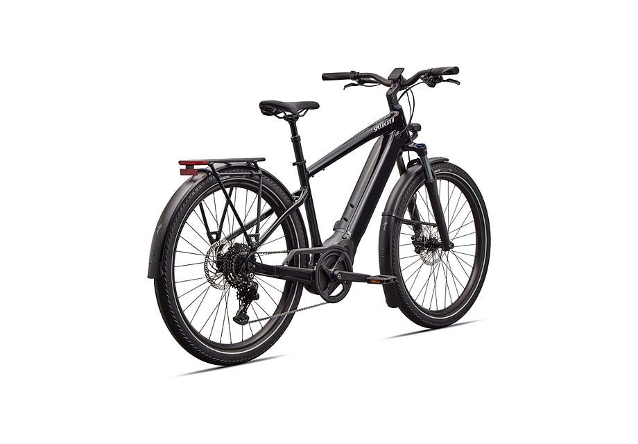 Bicicleta Specialized Turbo Vado 4.0  Gloss Castblack / Satin Silver Reflective 2026