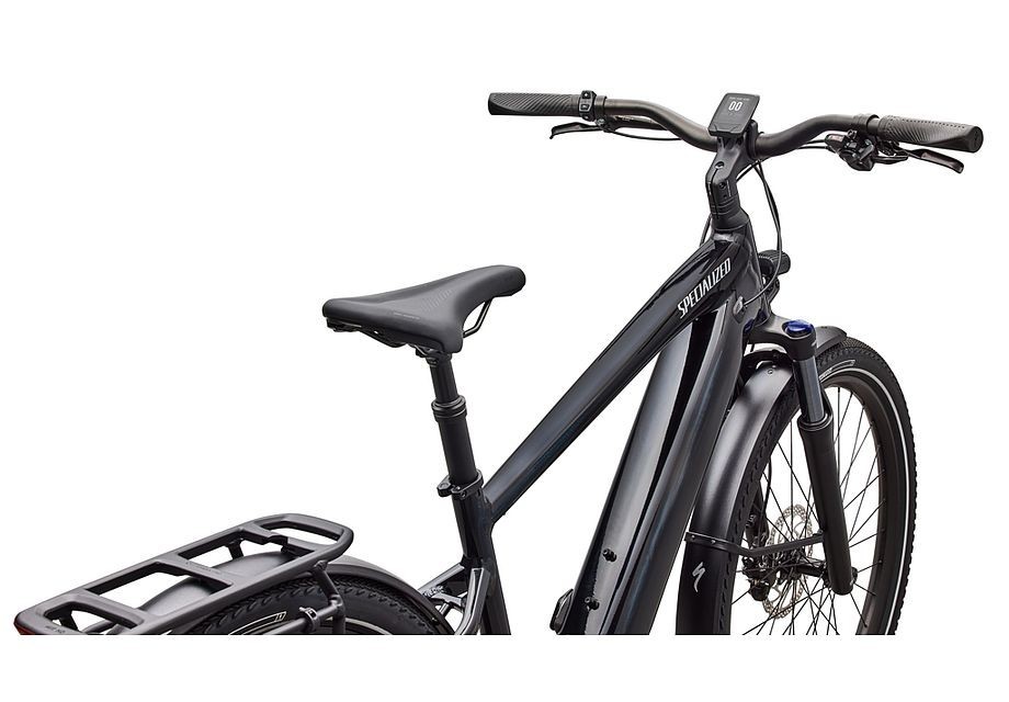 Bicicleta Specialized Turbo Vado 4.0  Gloss Castblack / Satin Silver Reflective 2026