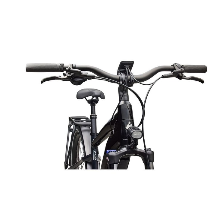 Bicicleta Specialized Turbo Vado 4.0  Gloss Castblack / Satin Silver Reflective 2026