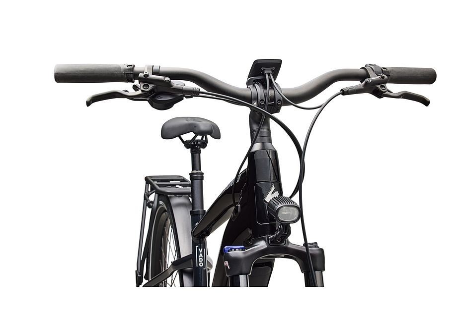 Bicicleta Specialized Turbo Vado 4.0  Gloss Castblack / Satin Silver Reflective 2026