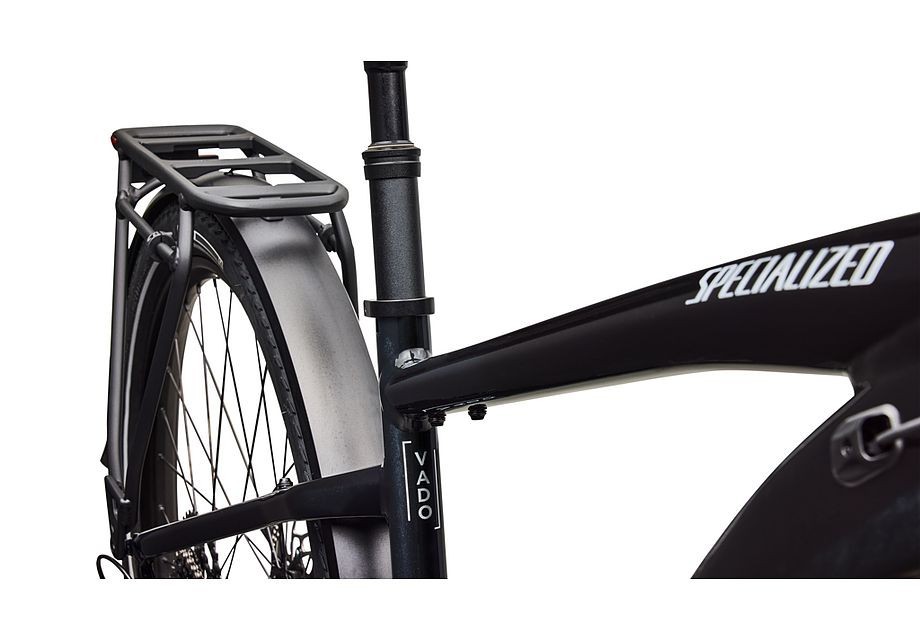 Bicicleta Specialized Turbo Vado 4.0  Gloss Castblack / Satin Silver Reflective 2026