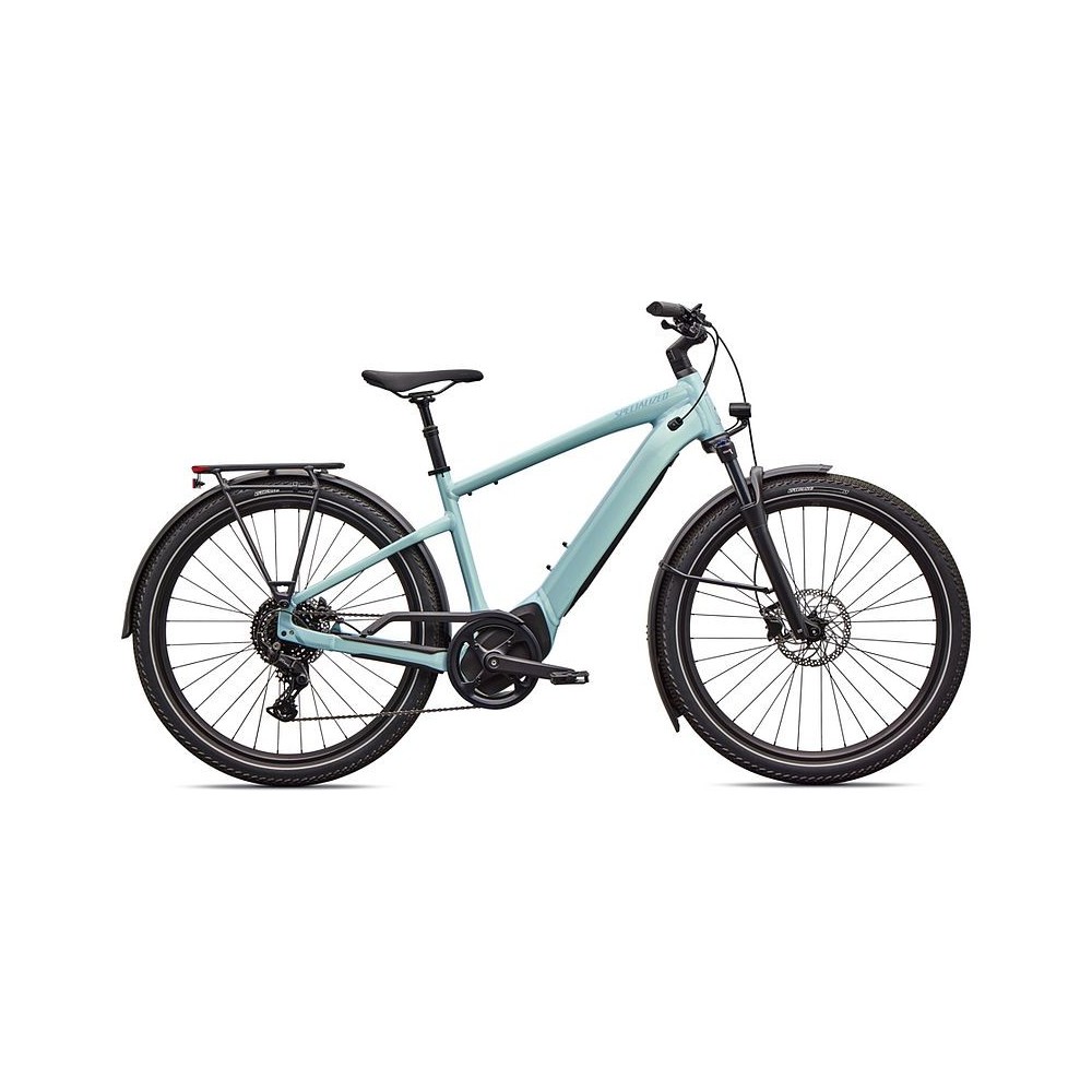 Vélo Specialized Turbo Vado 4.0  Gloss Seafoam / 25 % Lapis Pearl / Glacial Metallic 2026