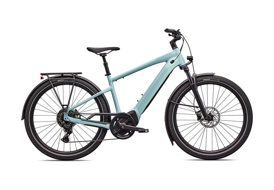 Bicicleta Specialized Turbo Vado 4.0  Gloss Seafoam / 25% Lapis Pearl / Glacial Metallic 2026