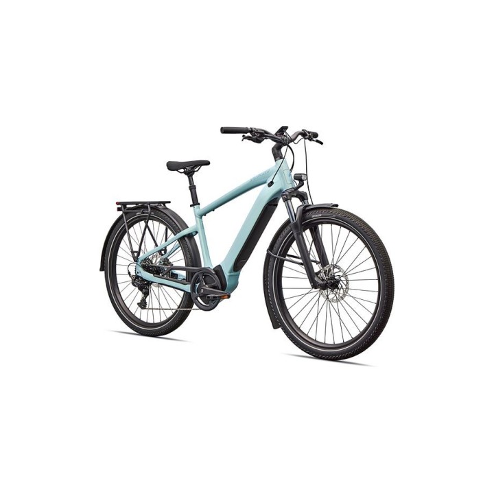 Vélo Specialized Turbo Vado 4.0  Gloss Seafoam / 25 % Lapis Pearl / Glacial Metallic 2026
