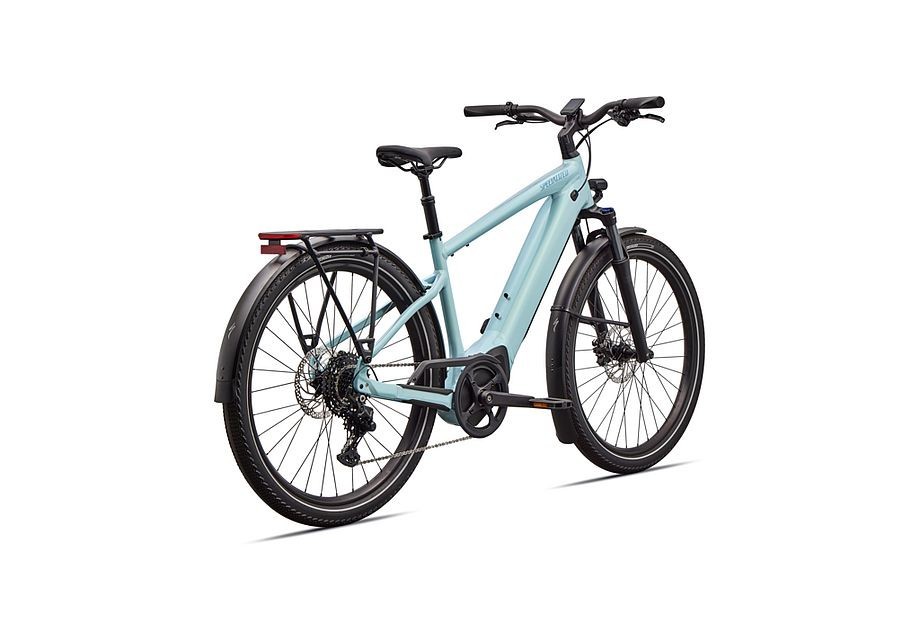 Vélo Specialized Turbo Vado 4.0  Gloss Seafoam / 25 % Lapis Pearl / Glacial Metallic 2026