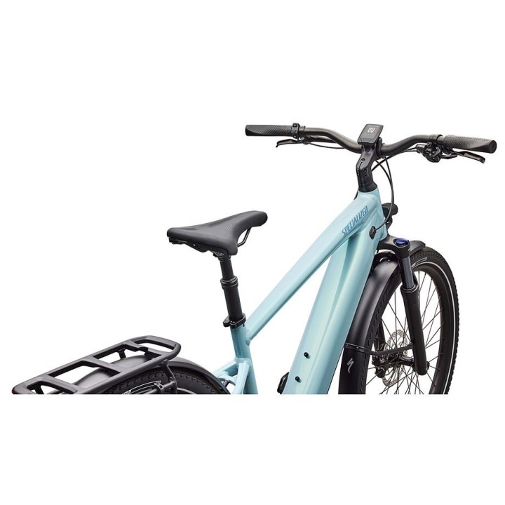 Bicicleta Specialized Turbo Vado 4.0  Gloss Seafoam / 25% Lapis Pearl / Glacial Metallic 2026