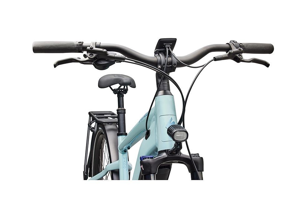 Bicicleta Specialized Turbo Vado 4.0  Gloss Seafoam / 25% Lapis Pearl / Glacial Metallic 2026
