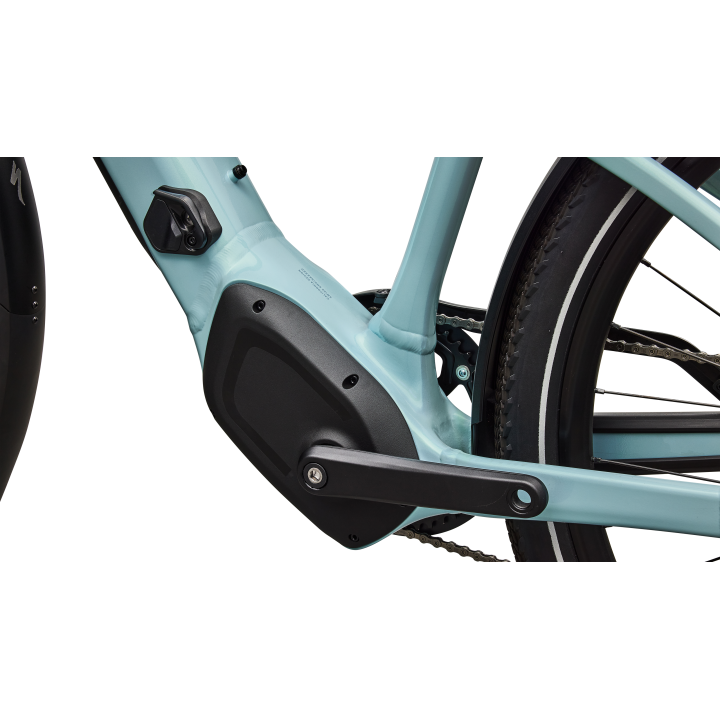 Vélo Specialized Turbo Vado 4.0  Gloss Seafoam / 25 % Lapis Pearl / Glacial Metallic 2026