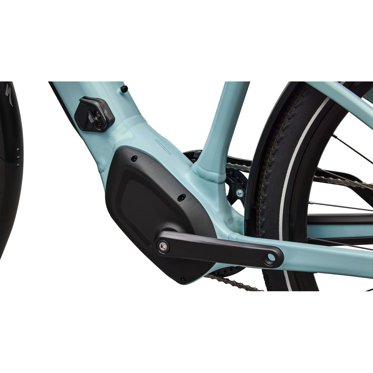 Bicicleta Specialized Turbo Vado 4.0  Gloss Seafoam / 25% Lapis Pearl / Glacial Metallic 2026