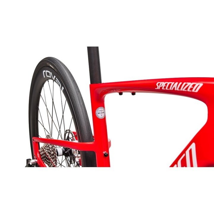 Bicicleta Specialized Vado Sl 2 Ltd S-Racing Gloss Vivid Red 2026