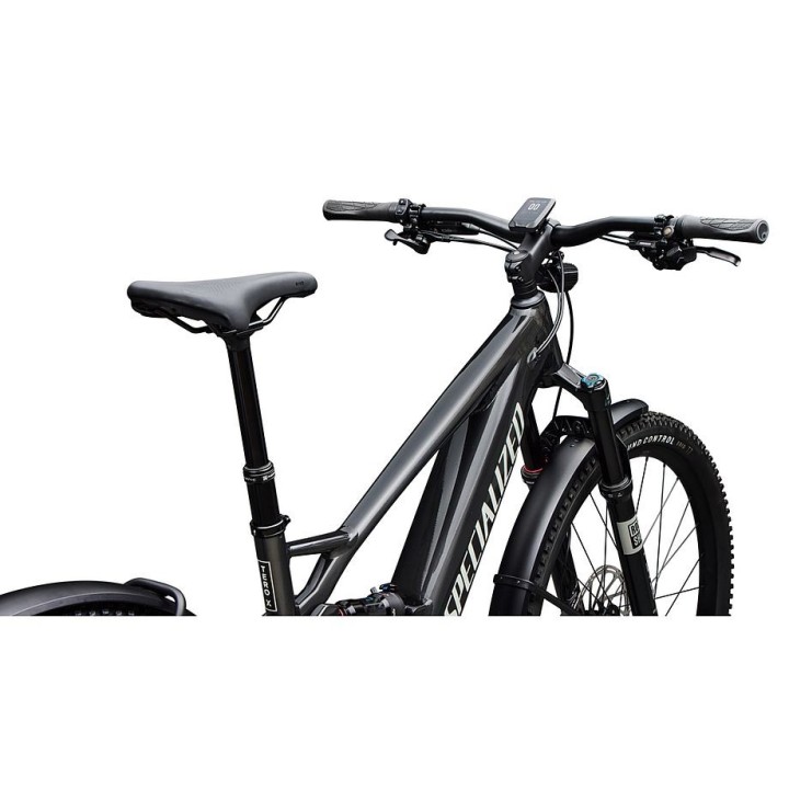 Vélo Specialized Turbo Tero X 6.0 Gloss Metallic Obsidian / Birch White 2026