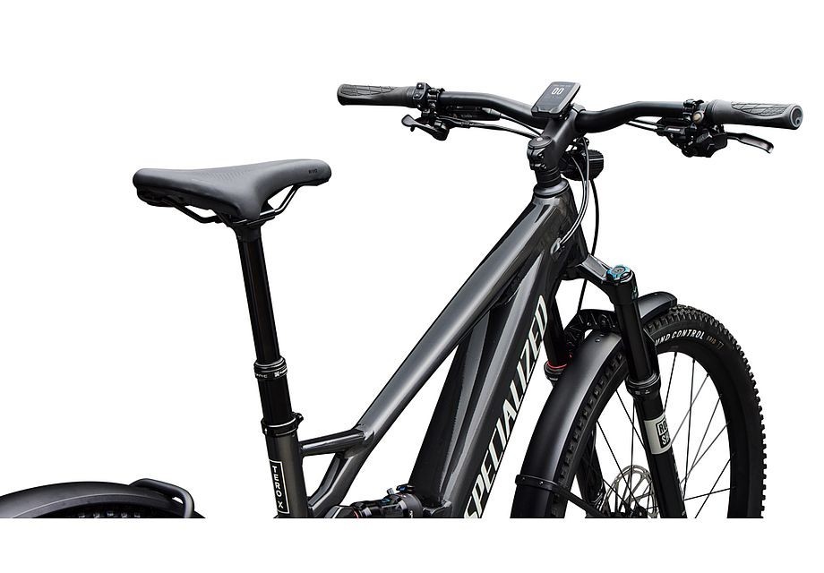 Bicicleta Specialized Turbo Tero X 6.0 Gloss Metallic Obsidian / Birch White 2026