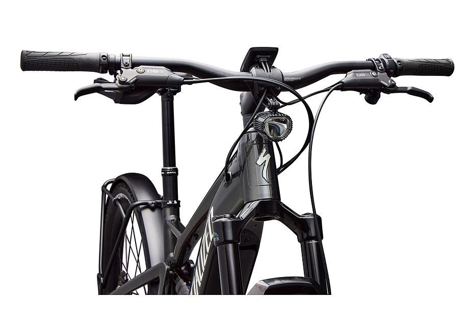Vélo Specialized Turbo Tero X 6.0 Gloss Metallic Obsidian / Birch White 2026
