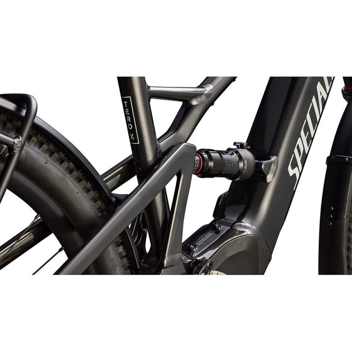 Vélo Specialized Turbo Tero X 6.0 Gloss Metallic Obsidian / Birch White 2026