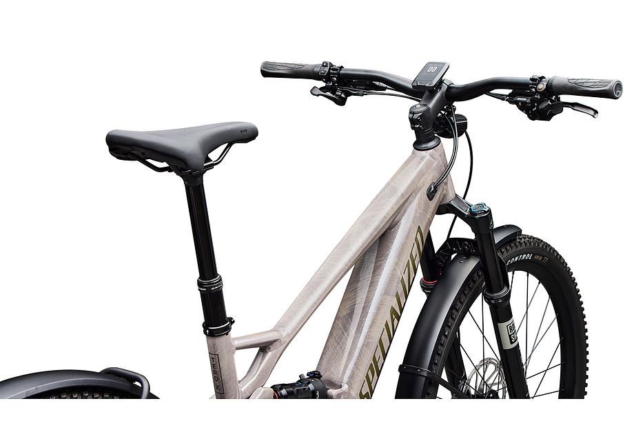 Bicicleta Specialized Turbo Tero X 6.0 Gloss Sandstone Metallic / Desert Metallic / Laruel Green Metallic 2026
