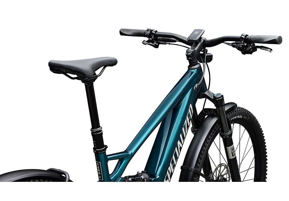 Vélo Specialized Turbo Tero X 5.0 Gloss Emerald Metallic / Dolomite Metallic 2026
