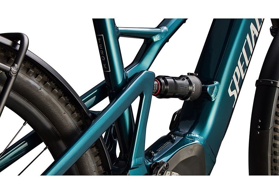 Vélo Specialized Turbo Tero X 5.0 Gloss Emerald Metallic / Dolomite Metallic 2026