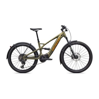 Bicicleta Specialized Turbo Tero X 5.0 Satin Laurel Green Metallic / Orange Zest 2026