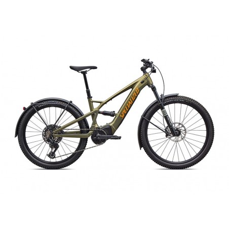 Bicicleta Specialized Turbo Tero X 5.0 Satin Laurel Green Metallic / Orange Zest 2026