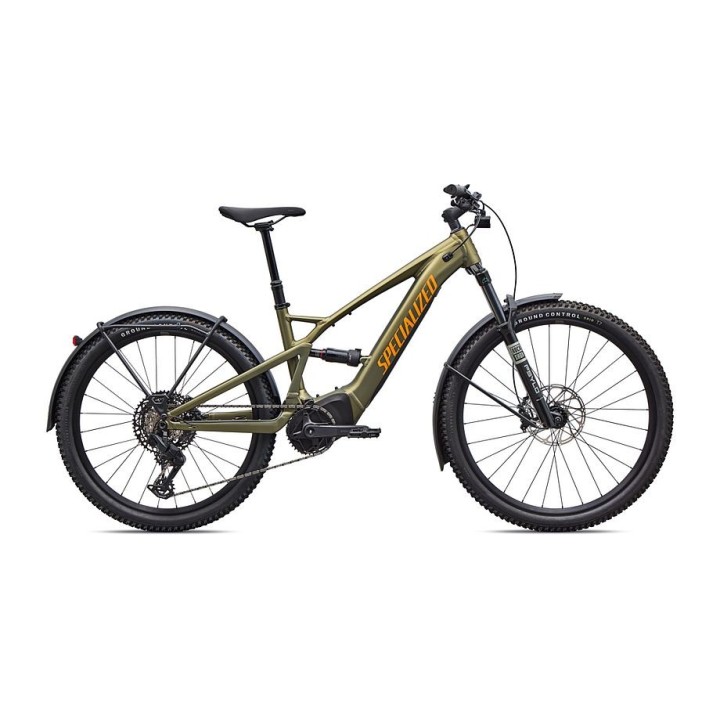 Bicicleta Specialized Turbo Tero X 5.0 Satin Laurel Green Metallic / Orange Zest 2026