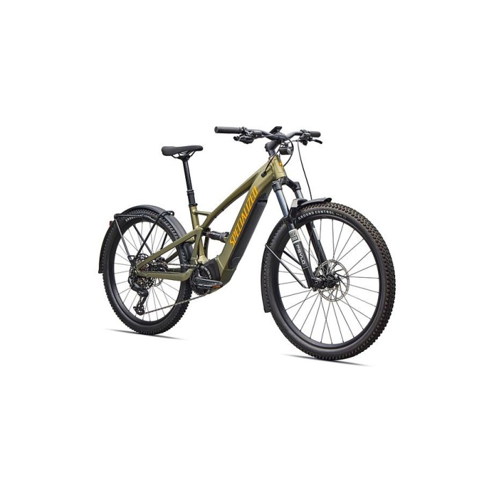 Bicicleta Specialized Turbo Tero X 5.0 Satin Laurel Green Metallic / Orange Zest 2026