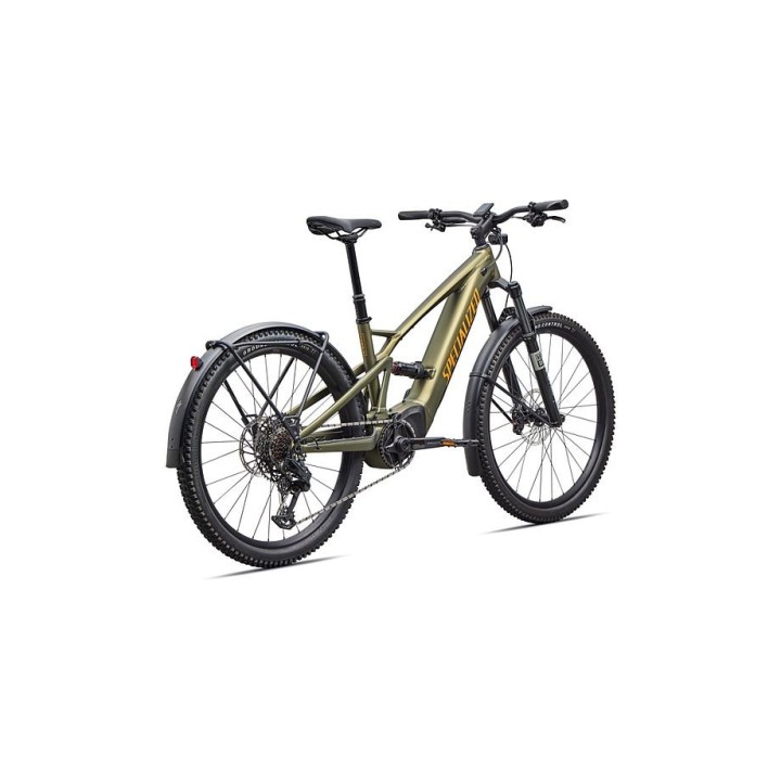 Vélo Specialized Turbo Tero X 5.0 Satin Laurel Green Metallic / Orange Zest 2026