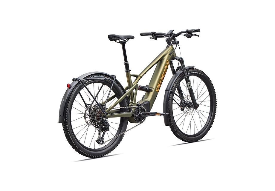 Bicicleta Specialized Turbo Tero X 5.0 Satin Laurel Green Metallic / Orange Zest 2026