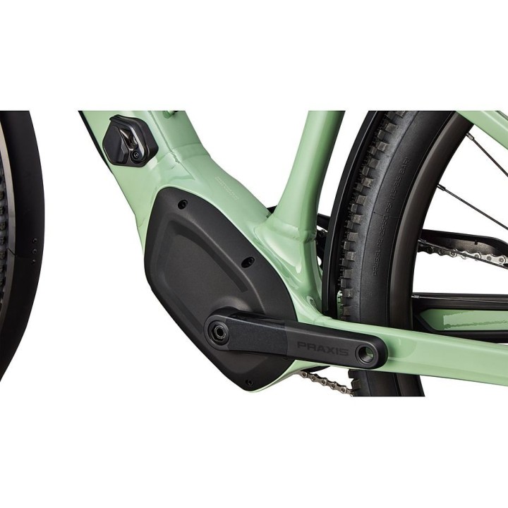 Vélo Specialized Turbo Tero 4.0 Eq Gloss Pistachio / Dolomite 2026