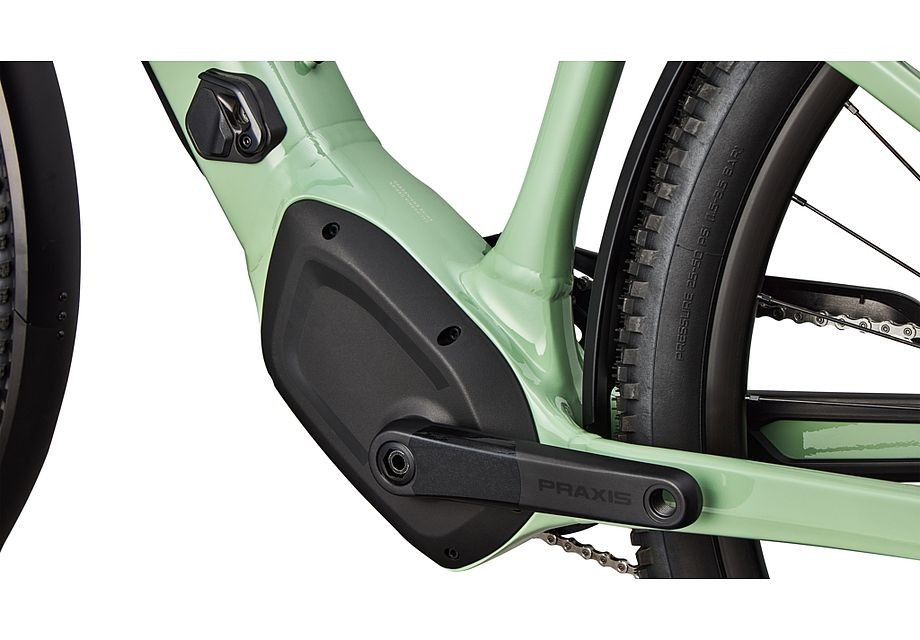 Vélo Specialized Turbo Tero 4.0 Eq Gloss Pistachio / Dolomite 2026