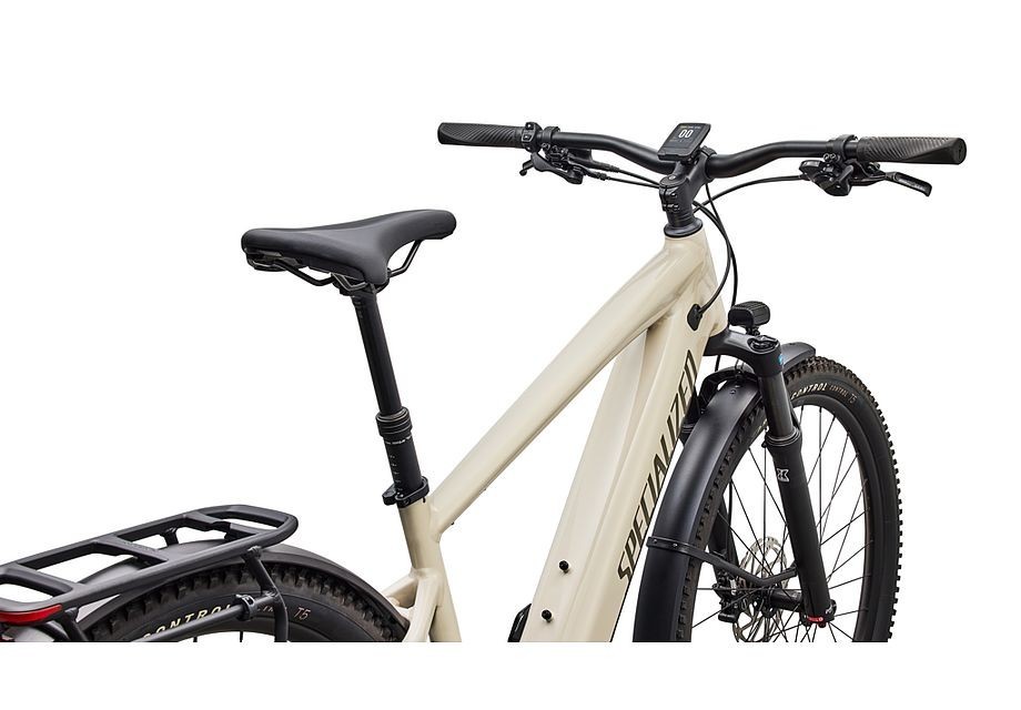 Bicicleta Specialized Turbo Tero 4.0 Eq Gloss White Mountains / Gunmetal 2026