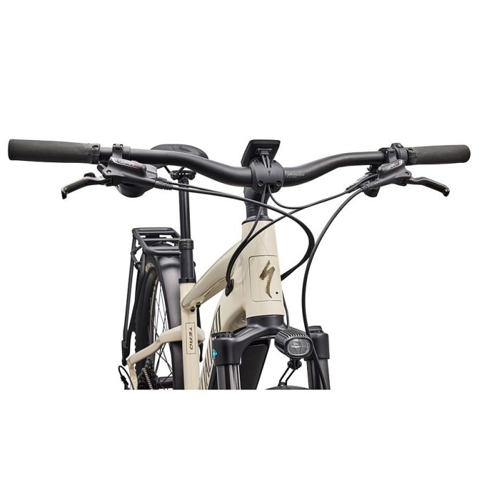 Vélo Specialized Turbo Tero 4.0 Eq Gloss White Mountains / Gunmetal 2026