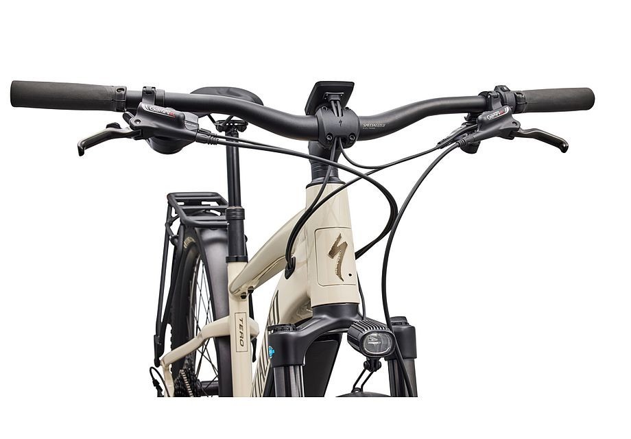 Vélo Specialized Turbo Tero 4.0 Eq Gloss White Mountains / Gunmetal 2026