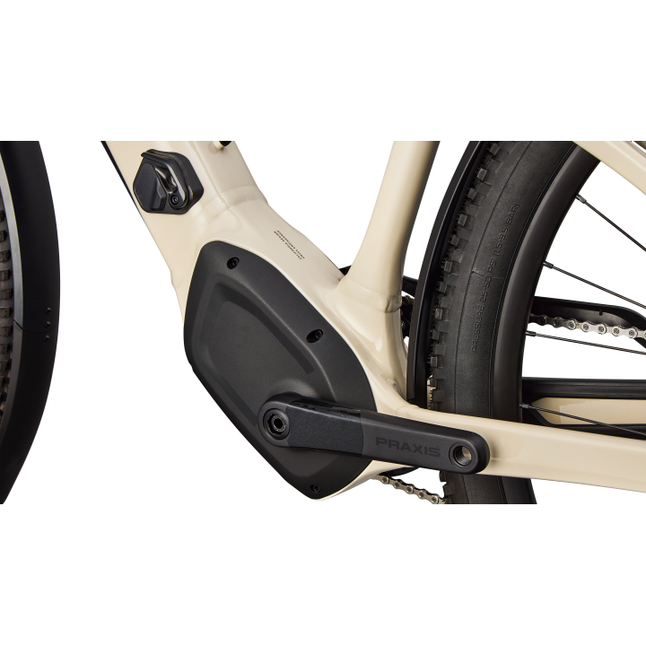 Vélo Specialized Turbo Tero 4.0 Eq Gloss White Mountains / Gunmetal 2026