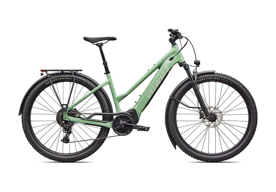 Vélo Specialized Turbo Tero 4.0 Step-Through Eq Gloss Pistachio / Dolomite 2026