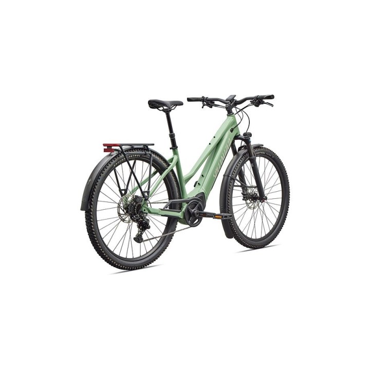 Vélo Specialized Turbo Tero 4.0 Step-Through Eq Gloss Pistachio / Dolomite 2026