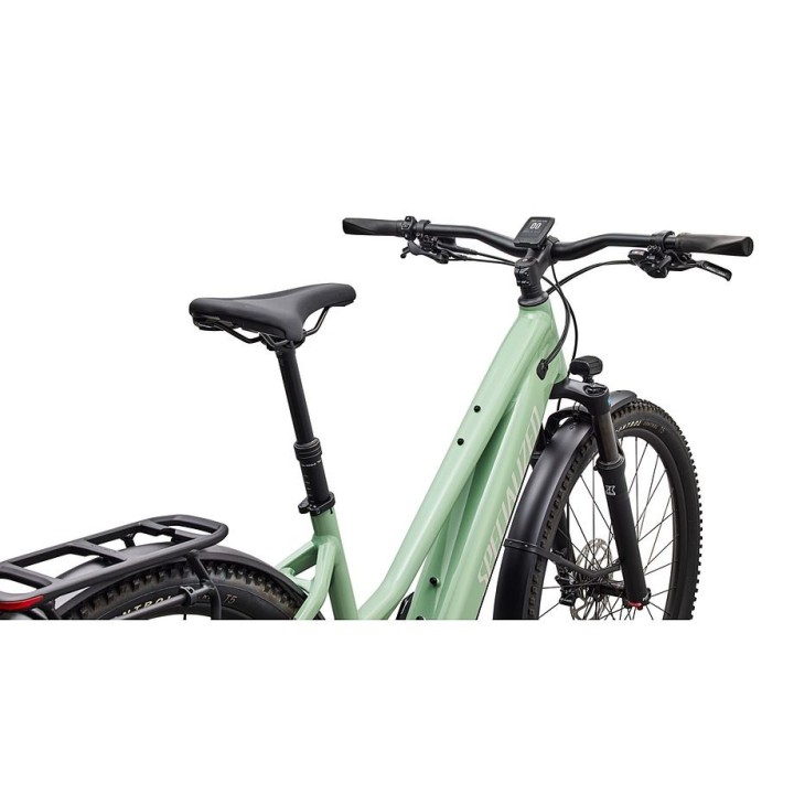 Vélo Specialized Turbo Tero 4.0 Step-Through Eq Gloss Pistachio / Dolomite 2026