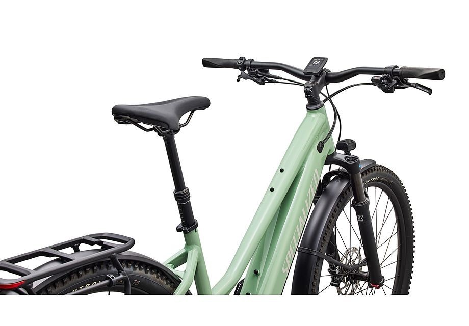 Bicicleta Specialized Turbo Tero 4.0 Step-Through Eq Gloss Pistachio / Dolomite 2026