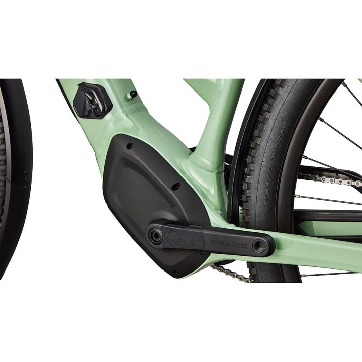 Bicicleta Specialized Turbo Tero 4.0 Step-Through Eq Gloss Pistachio / Dolomite 2026