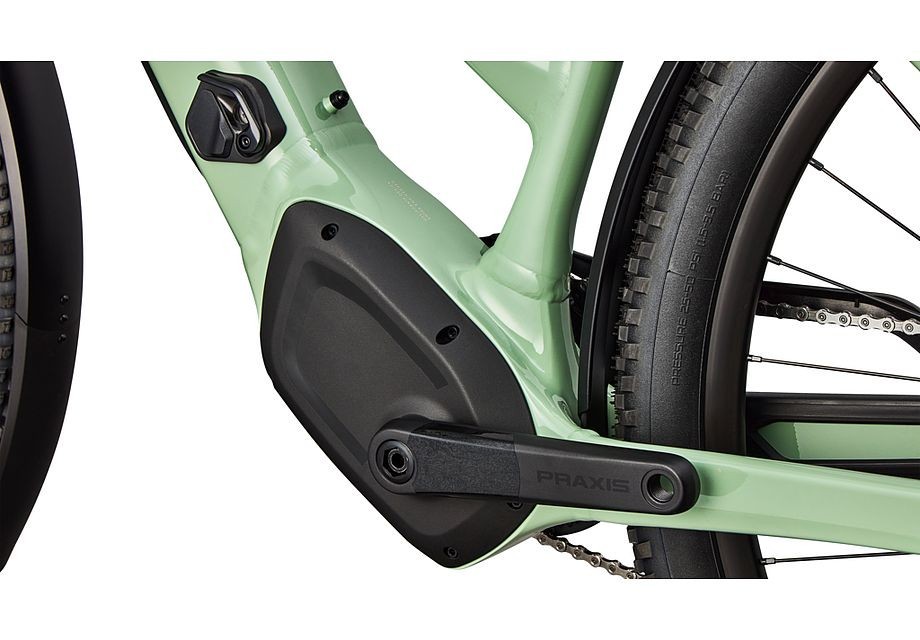 Bicicleta Specialized Turbo Tero 4.0 Step-Through Eq Gloss Pistachio / Dolomite 2026