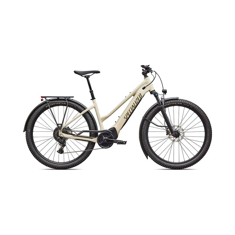 Vélo Specialized Turbo Tero 4.0 Step-Through Eq Gloss White Mountains / Gunmetal 2026