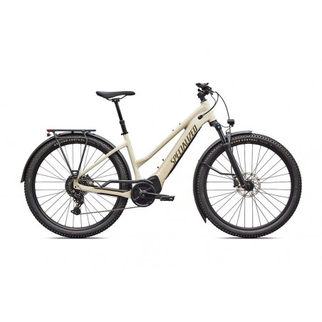 Vélo Specialized Turbo Tero 4.0 Step-Through Eq Gloss White Mountains / Gunmetal 2026