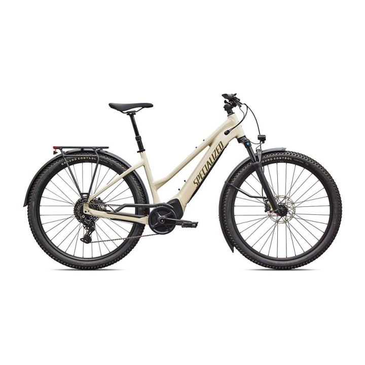 Bicicleta Specialized Turbo Tero 4.0 Step-Through Eq Gloss White Mountains / Gunmetal 2026