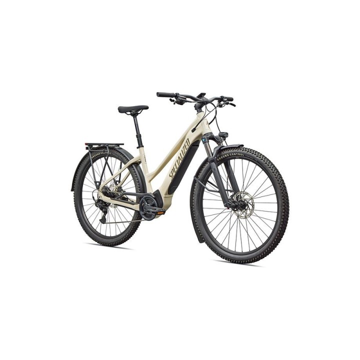 Vélo Specialized Turbo Tero 4.0 Step-Through Eq Gloss White Mountains / Gunmetal 2026