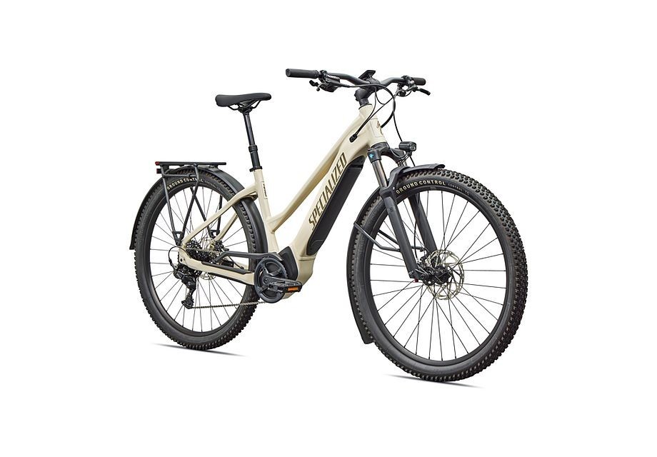 Bicicleta Specialized Turbo Tero 4.0 Step-Through Eq Gloss White Mountains / Gunmetal 2026