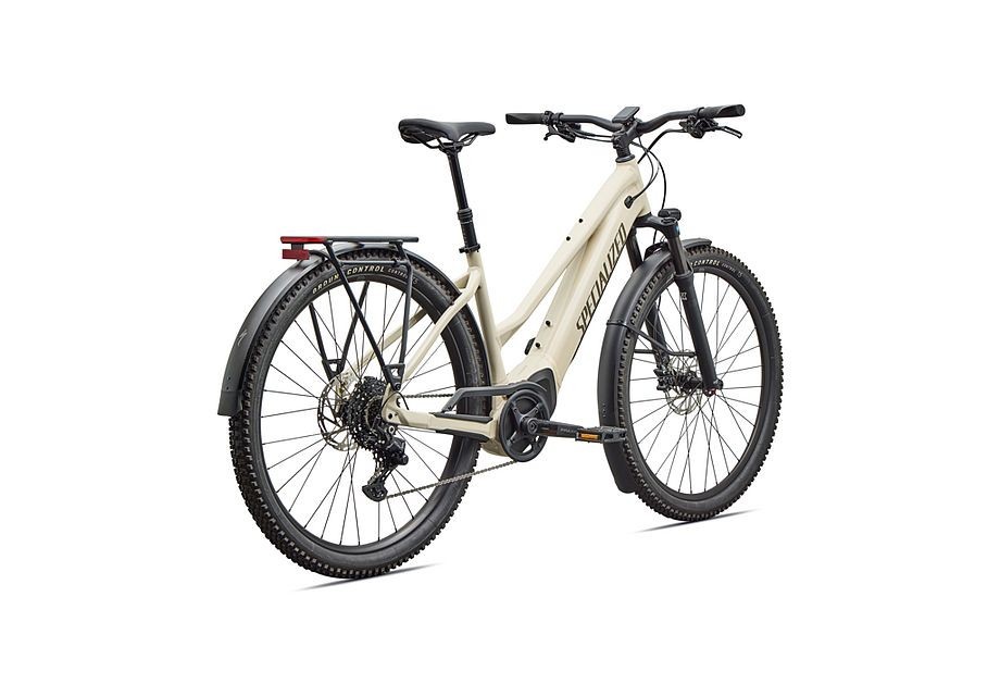 Bicicleta Specialized Turbo Tero 4.0 Step-Through Eq Gloss White Mountains / Gunmetal 2026