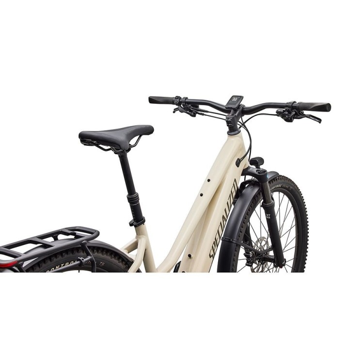 Vélo Specialized Turbo Tero 4.0 Step-Through Eq Gloss White Mountains / Gunmetal 2026