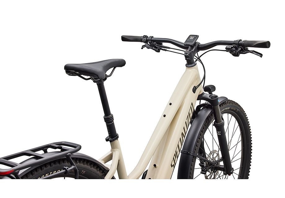 Bicicleta Specialized Turbo Tero 4.0 Step-Through Eq Gloss White Mountains / Gunmetal 2026