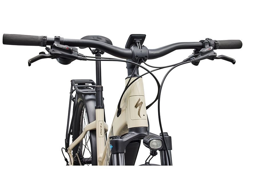Bicicleta Specialized Turbo Tero 4.0 Step-Through Eq Gloss White Mountains / Gunmetal 2026