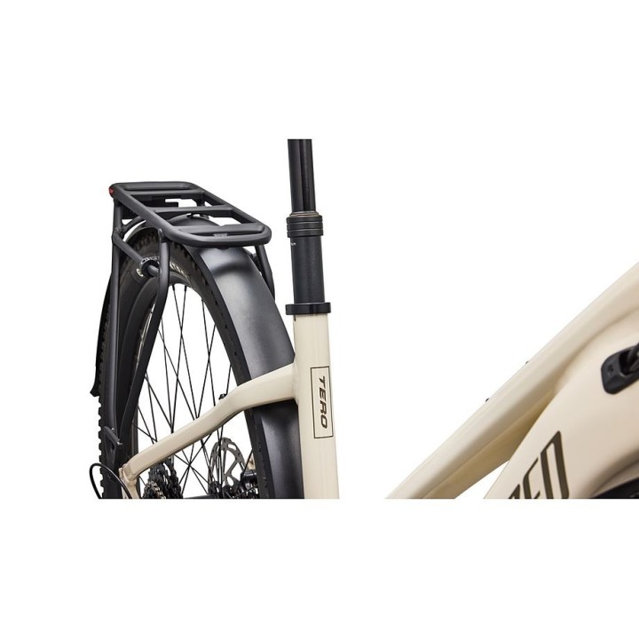 Bicicleta Specialized Turbo Tero 4.0 Step-Through Eq Gloss White Mountains / Gunmetal 2026